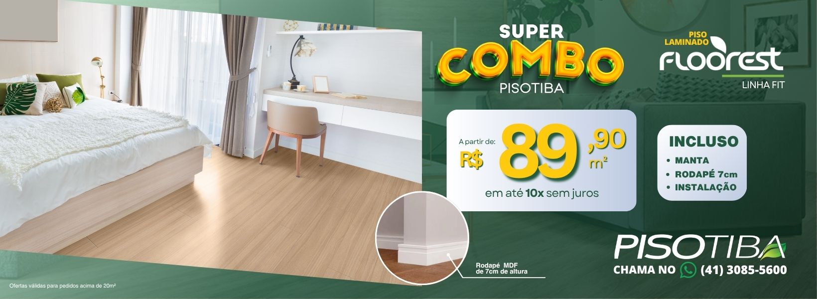 BANNER -SITE PISOTIBA - FLOOREST - 89,90 - MAIO 2025 (1640 x 600 px)